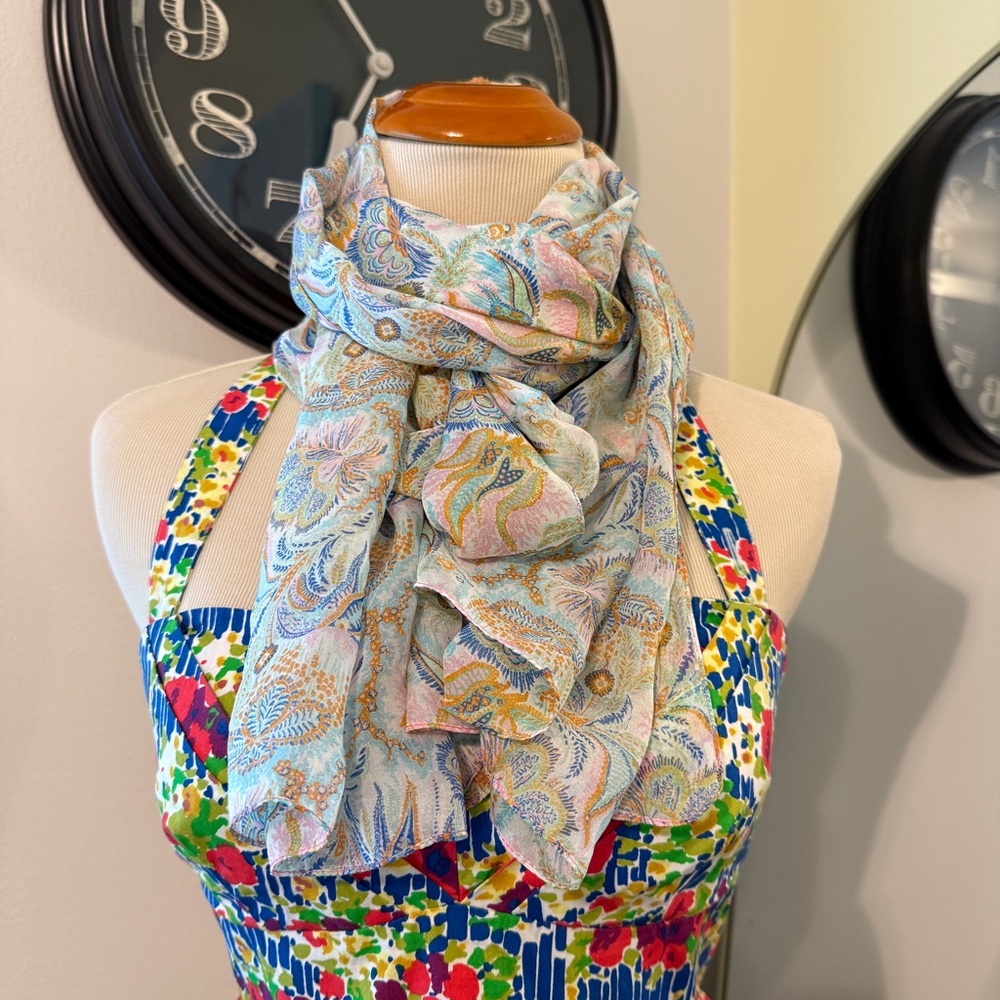 Liberty London Silk Scarf